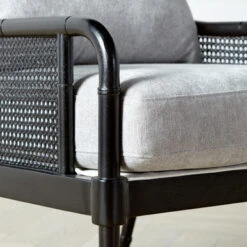 Addison Accent Chair - Matte Black -CozyNest Store 010317264 4 59632.1690287034.386.513