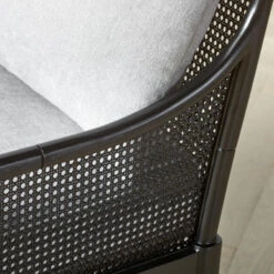 Addison Accent Chair - Matte Black -CozyNest Store 010317264 5 74390.1690287034.386.513