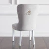 Charlotte Dining Chair - High Gloss White -CozyNest Store 010355977 1 19472.1690269633.386.513