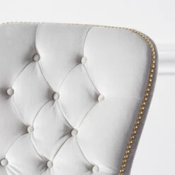 Charlotte Dining Chair - High Gloss White -CozyNest Store 010355977 3 53889.1690269634.386.513