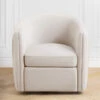 Aria Pleated Swivel Chair -CozyNest Store 010447891 1 24559.1690275890.386.513