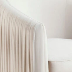 Aria Pleated Swivel Chair -CozyNest Store 010447891 4 48495.1690275891.386.513