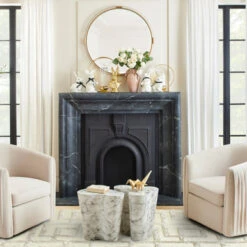 Aria Pleated Swivel Chair -CozyNest Store 010447891 rv1 32873.1690275891.386.513