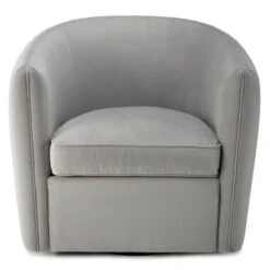 Aria Channeled Swivel Chair