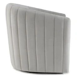 Aria Channeled Swivel Chair -CozyNest Store 010658485 3 99653.1690275888.386.513