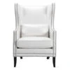Davis Leather Accent Chair
