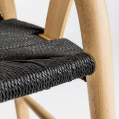 Tia Dining Chair Natural/Black - Set Of 2 15 Tia Dining Chair Natural/Black - Set Of 2 -CozyNest Store 013147587 6 55153.1690285896.386.513 1