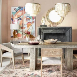 Alric Dining Arm Chair 14 Alric Dining Arm Chair -CozyNest Store 013175693 6 42121.1690284869.386.513