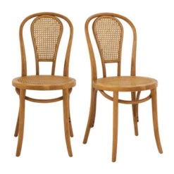 Yvonne Dining Chair - Set Of 2 -CozyNest Store 013185560 85429.1690286372.386.513