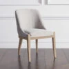Lily Dining Chair - Wash Oak -CozyNest Store 013192692 54338.1690286374.386.513
