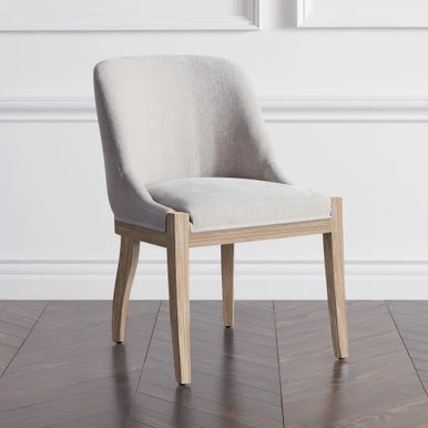 Lily Dining Chair - Wash Oak 3 Lily Dining Chair - Wash Oak