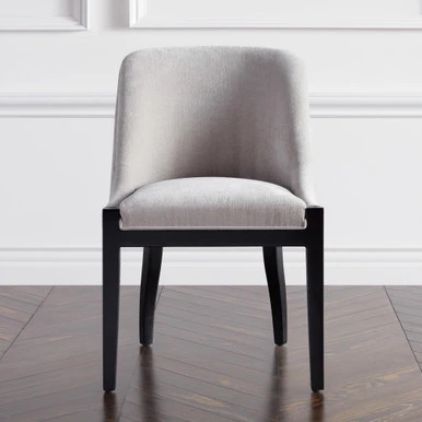 Lily Dining Chair - Matte Black 3 Lily Dining Chair - Matte Black