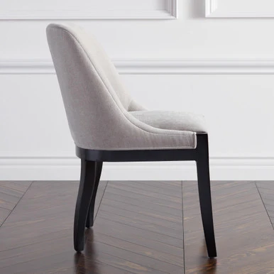 Lily Dining Chair - Matte Black 4 Lily Dining Chair - Matte Black - Image 2