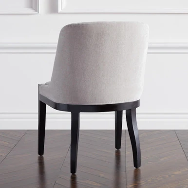 Lily Dining Chair - Matte Black 5 Lily Dining Chair - Matte Black - Image 3