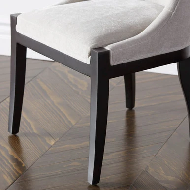 Lily Dining Chair - Matte Black 7 Lily Dining Chair - Matte Black - Image 5