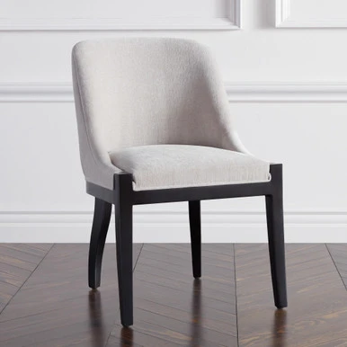 Lily Dining Chair - Matte Black 8 Lily Dining Chair - Matte Black - Image 6