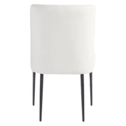 Elinor Dining Chair - Matte Black -CozyNest Store 013338324 3 65601.1690279246.386.513