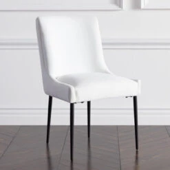 Elinor Dining Chair - Matte Black -CozyNest Store 013338324 16026.1690279245.386.513