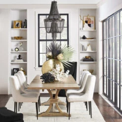 Elinor Dining Chair - Matte Black -CozyNest Store 013338324 rv1 09254.1690279247.386.513