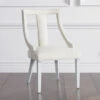 Jade Dining Chair - High Gloss White -CozyNest Store 013375802 90037.1690285175.386.513