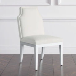 Jasmine Dining Chair - High Gloss White