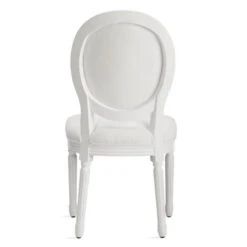 Camille Dining Chair - High Gloss White -CozyNest Store 013552778 3 38498.1690292711.386.513