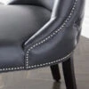 Versailles Leather Dining Chair - Espresso -CozyNest Store 013598441 1 51295.1690272143.386.513