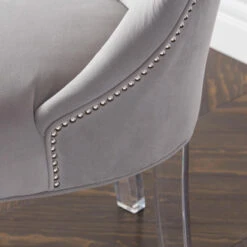 Nottingham Dining Chair - Acrylic -CozyNest Store 013616883 3 44085.1690271748.386.513