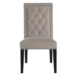 Maxwell Dining Chair With Nailheads - Espresso
