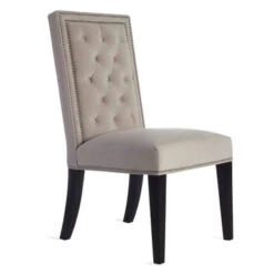 Maxwell Dining Chair With Nailheads - Espresso -CozyNest Store 013878905a 87774.1690275370.386.513