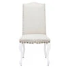 Florette Dining Chair - High Gloss White -CozyNest Store 013904896 1 85153.1690284492.386.513