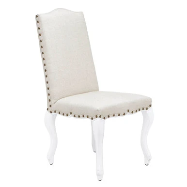 Florette Dining Chair - High Gloss White 6 Florette Dining Chair - High Gloss White - Image 4