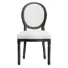 Camille Dining Chair - High Gloss Black