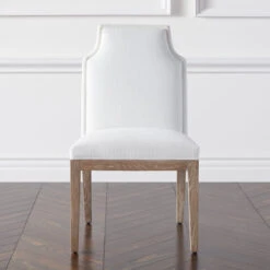 Jasmine Dining Chair - Natural Grey