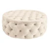 Jules Round Ottoman -CozyNest Store 601160019a 64999.1690271597.386.513
