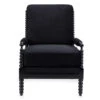 Spindle Chair - High Gloss Black -CozyNest Store 810219859 1 86850.1690278035.386.513