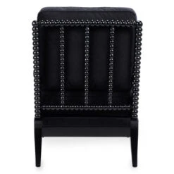 Spindle Chair - High Gloss Black -CozyNest Store 810219859 2 84502.1690278035.386.513