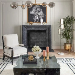 Spindle Chair - High Gloss Black -CozyNest Store 810219859 rv2 86220.1690278036.386.513