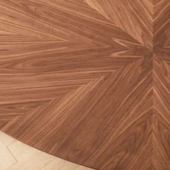 Athena Oval Dining Table -CozyNest Store webimage 010145270 DTL2