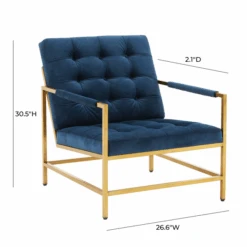 Van Accent Chair 12 Van Accent Chair -CozyNest Store webimage 010300441 DIM