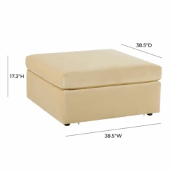 Jessie Ottoman -CozyNest Store webimage 010384391 DIM