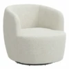 Kemp Swivel Chair -CozyNest Store webimage 010597818 SIL