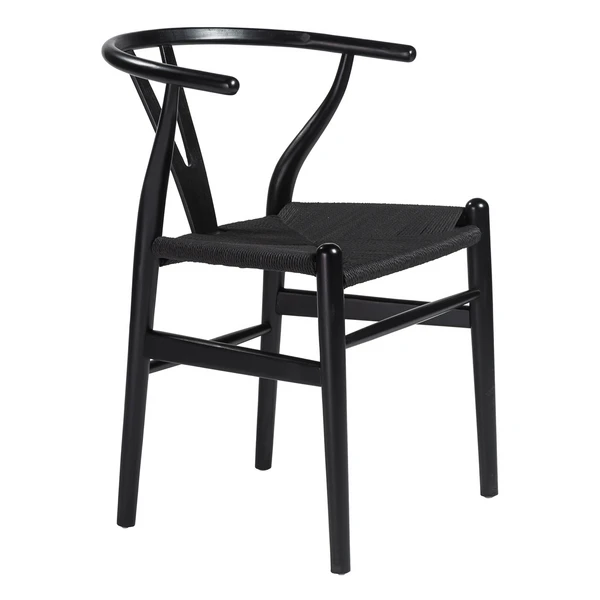 Tia Dining Chair Black/Black - Set Of 2 4 Tia Dining Chair Black/Black - Set Of 2 - Image 2