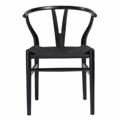 Tia Dining Chair Black/Black - Set Of 2 12 Tia Dining Chair Black/Black - Set Of 2 -CozyNest Store webimage 013112914 ALT jpg 1