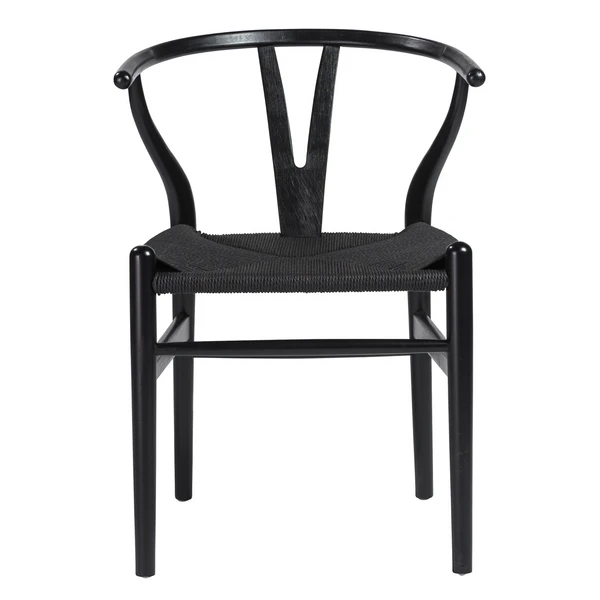 Tia Dining Chair Black/Black - Set Of 2 5 Tia Dining Chair Black/Black - Set Of 2 - Image 3