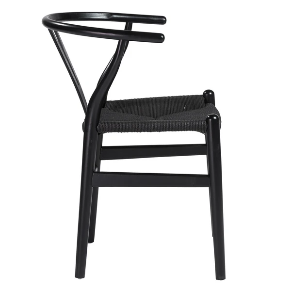 Tia Dining Chair Black/Black - Set Of 2 6 Tia Dining Chair Black/Black - Set Of 2 - Image 4
