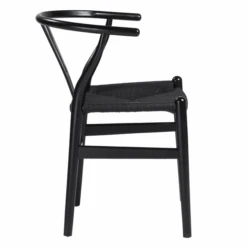 Tia Dining Chair Black/Black - Set Of 2 -CozyNest Store webimage 013112914 ALT1 jpg