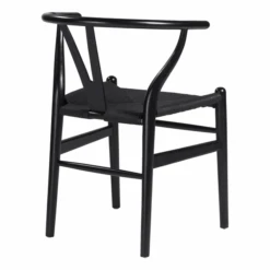 Tia Dining Chair Black/Black - Set Of 2 14 Tia Dining Chair Black/Black - Set Of 2 -CozyNest Store webimage 013112914 ALT2 jpg 1