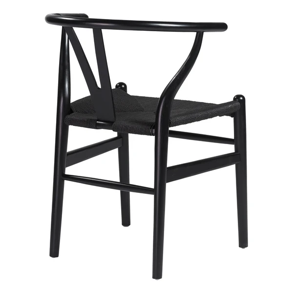 Tia Dining Chair Black/Black - Set Of 2 7 Tia Dining Chair Black/Black - Set Of 2 - Image 5