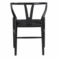 Tia Dining Chair Black/Black - Set Of 2 -CozyNest Store webimage 013112914 ALT3 jpg